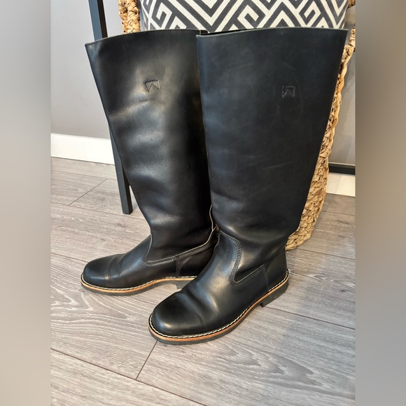 Roots Leather Riding Boots - Picture 5 of 9